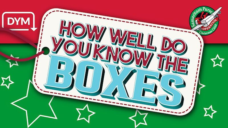 Operation Christmas Child: Trivia